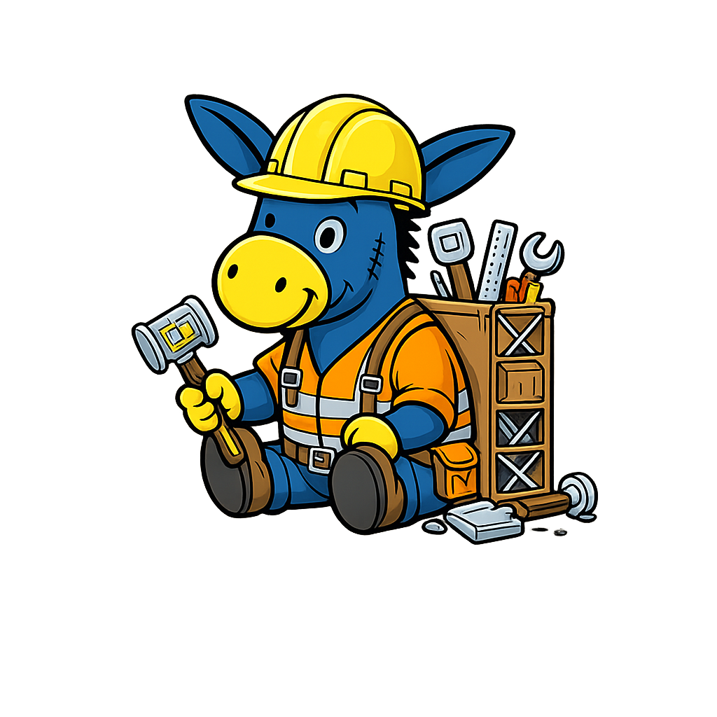 Logo mit Helm