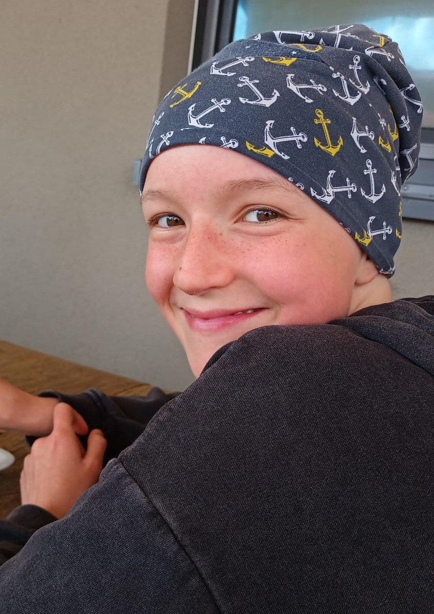 Foto von krebskranker Person
